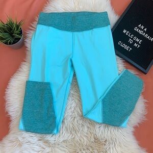 L🆕 WOMEN TEAL ATHLETIC LEGGING